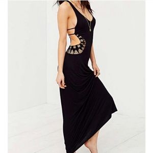 Staring at Stars Sexy Cut Out Maxi Dress from Urban Outfitters